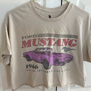 Vintage Ford Mustang Graphic Tee